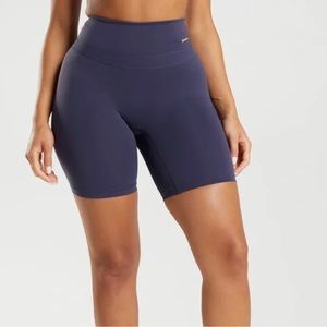 Gymshark X Whitney Simmons Cycling Shorts - Indigo Navy